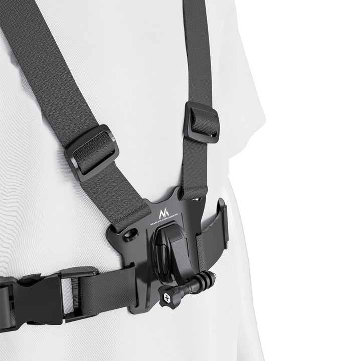 Maclean Sports Phone Harness, universal, für Handy, Kamera, GoPro und andere Kameras, schwenkbare Halterung, MC-294