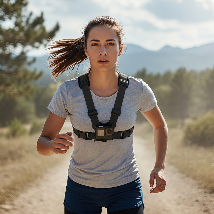 Maclean Sports Phone Harness, universal, für Handy, Kamera, GoPro und andere Kameras, schwenkbare Halterung, MC-294