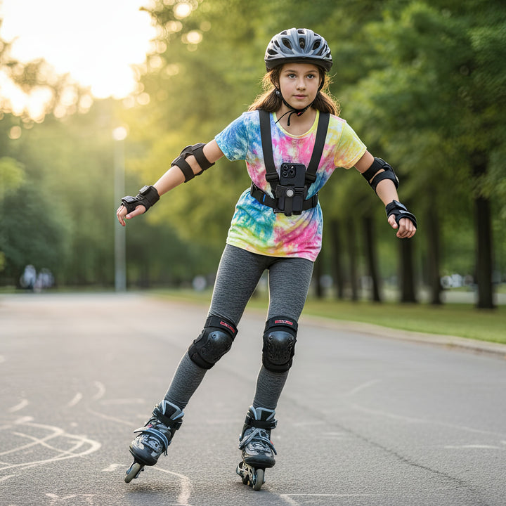 Maclean Sports Phone Harness, universal, für Handy, Kamera, GoPro und andere Kameras, schwenkbare Halterung, MC-294