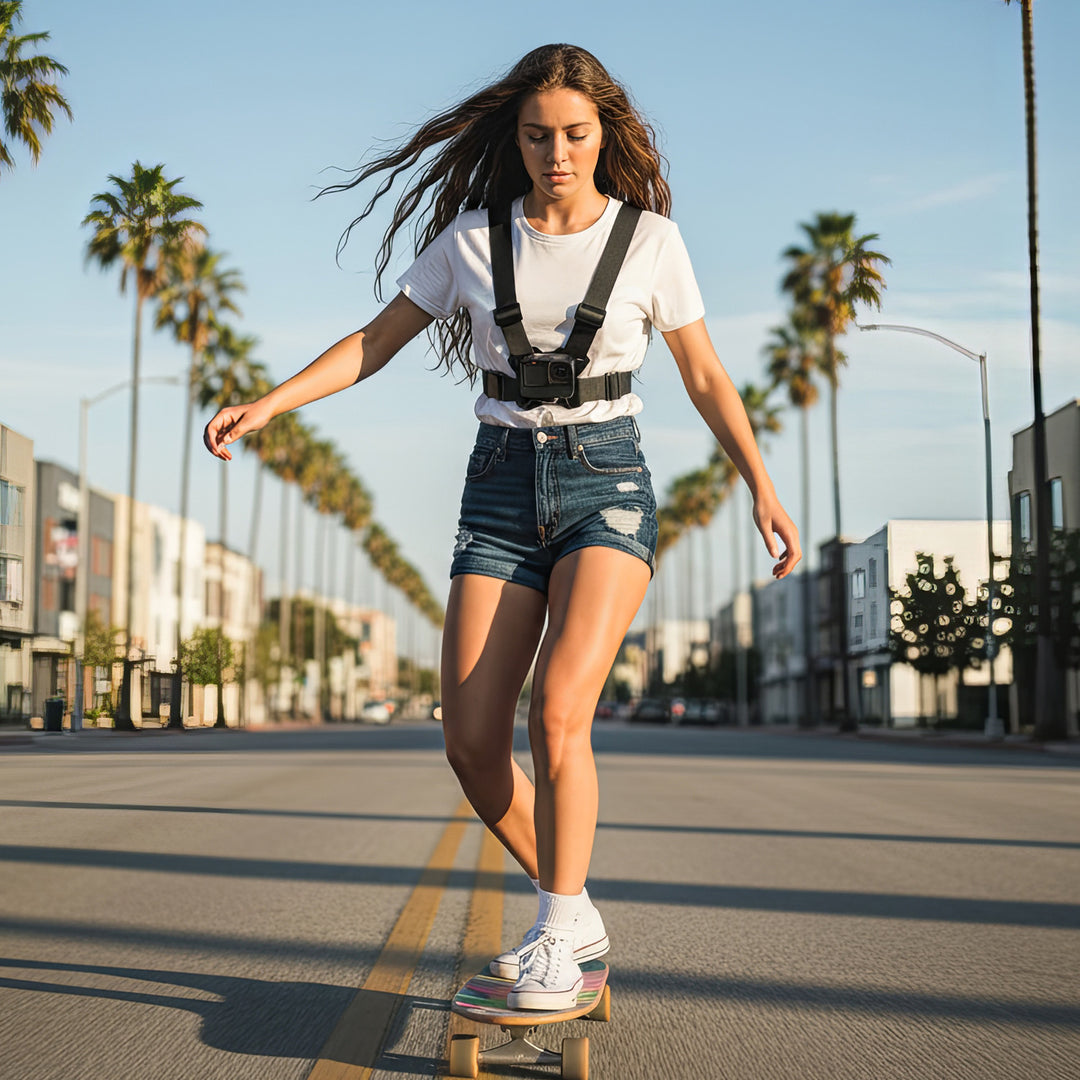 Maclean Sports Phone Harness, universal, für Handy, Kamera, GoPro und andere Kameras, schwenkbare Halterung, MC-294