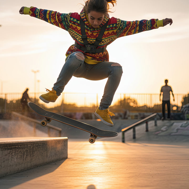 Maclean Sports Phone Harness, universal, für Handy, Kamera, GoPro und andere Kameras, schwenkbare Halterung, MC-294