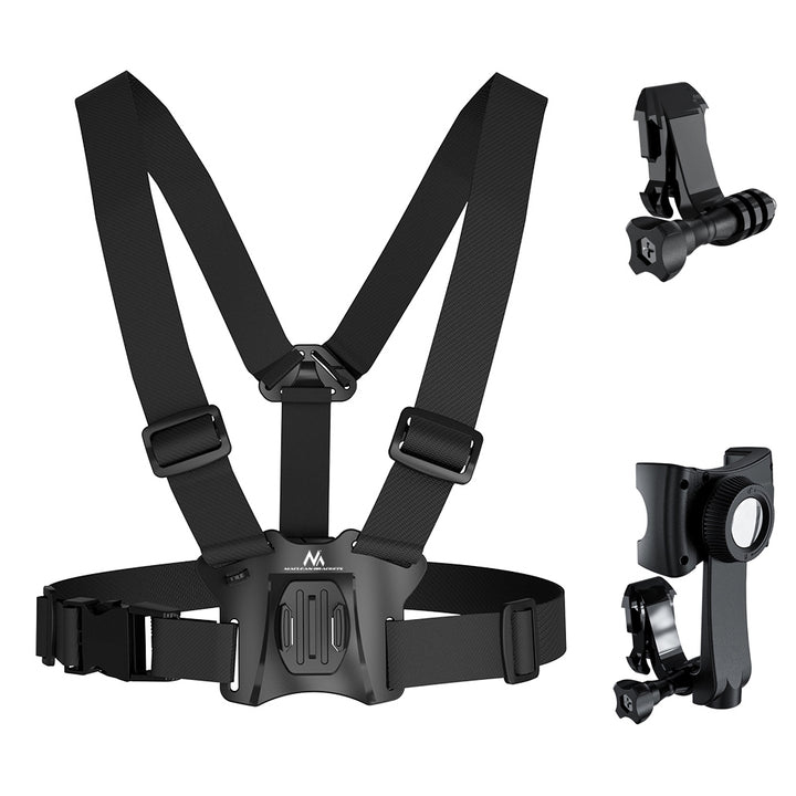 Maclean Sports Phone Harness, universal, für Handy, Kamera, GoPro und andere Kameras, schwenkbare Halterung, MC-294