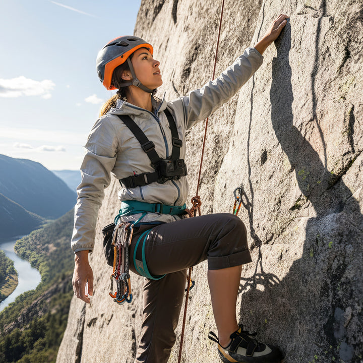 Maclean Sports Phone Harness, universal, für Handy, Kamera, GoPro und andere Kameras, schwenkbare Halterung, MC-294