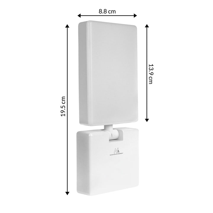 Maclean LED-Lampe MCE514 W 10W 700lm IP65 neutralweiß 4000K