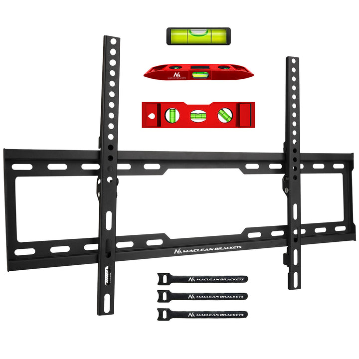 Maclean TV-Halterung, max VESA 600x400, 32-80", 45kg, Neigungsverstellung +0°~-10°, MC-413