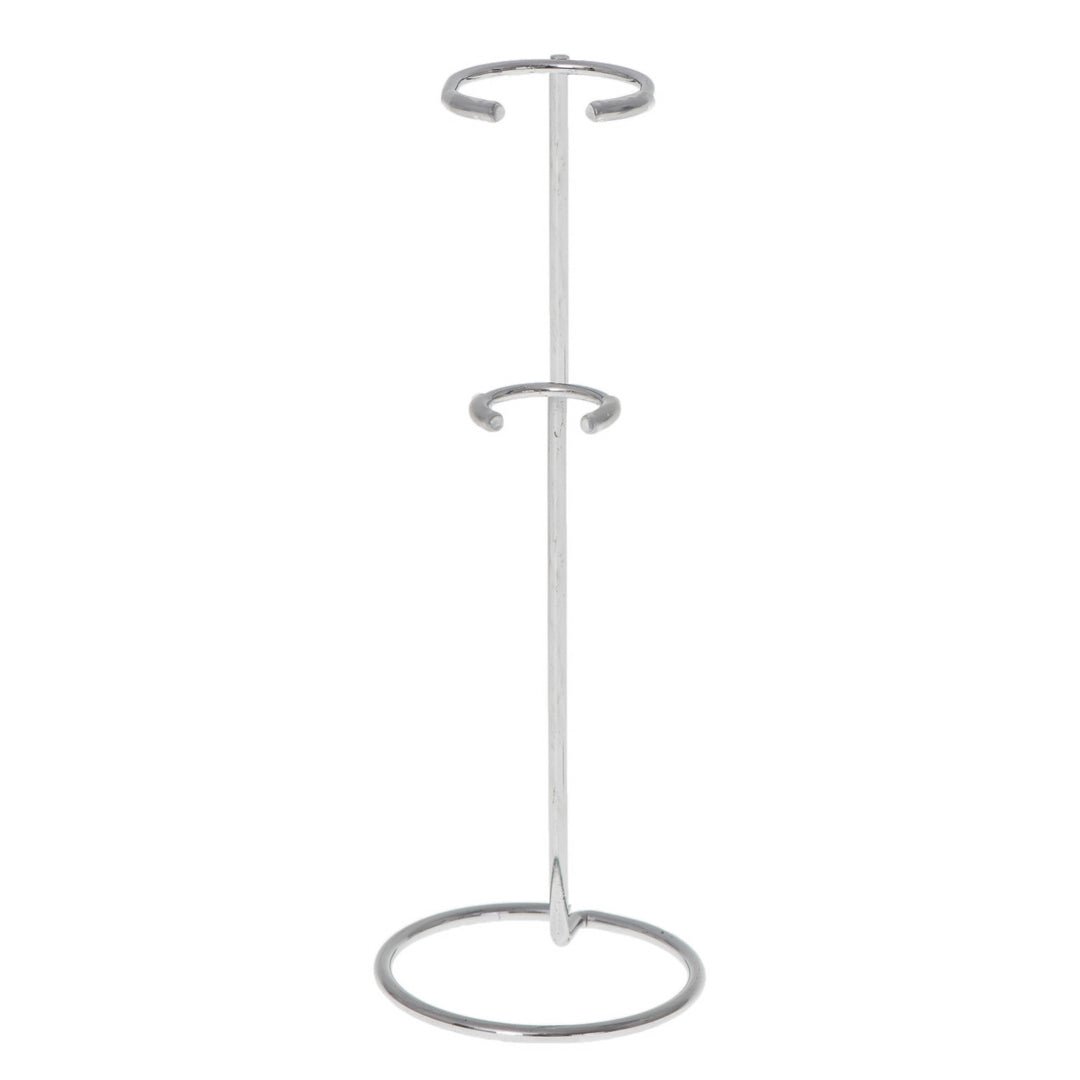 Adler Milchaufschäumer, mit Ständer, lila und schwarz, AD 4499