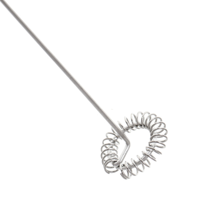 Adler Milchaufschäumer, mit Ständer, lila und schwarz, AD 4499