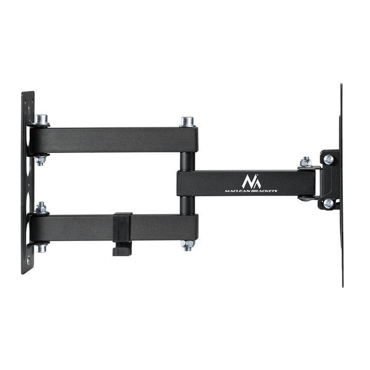 TV Wandhalterung Maclean, Universal, VESA 200x20 max, 23-43", 30kg, Schwarz, MC-700N