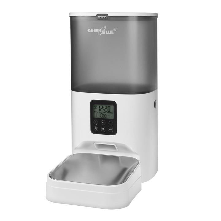 GreenBlue Automatischer Futterspender für Haustiere, 6L, USB 5V1A, GB393