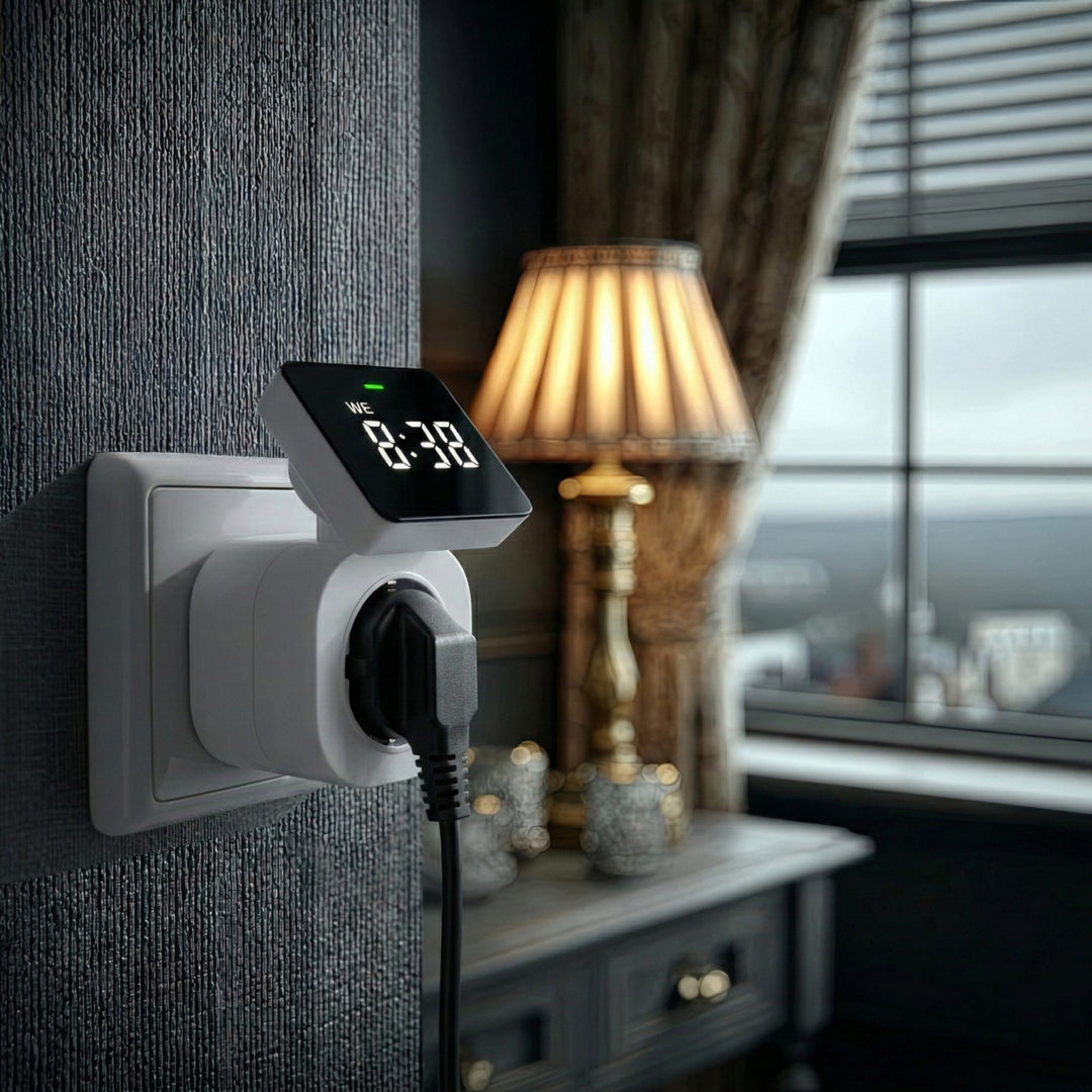 GreenBlue digitale Zeitschaltuhr, max. Belastung 16A, IP20, GB610 F