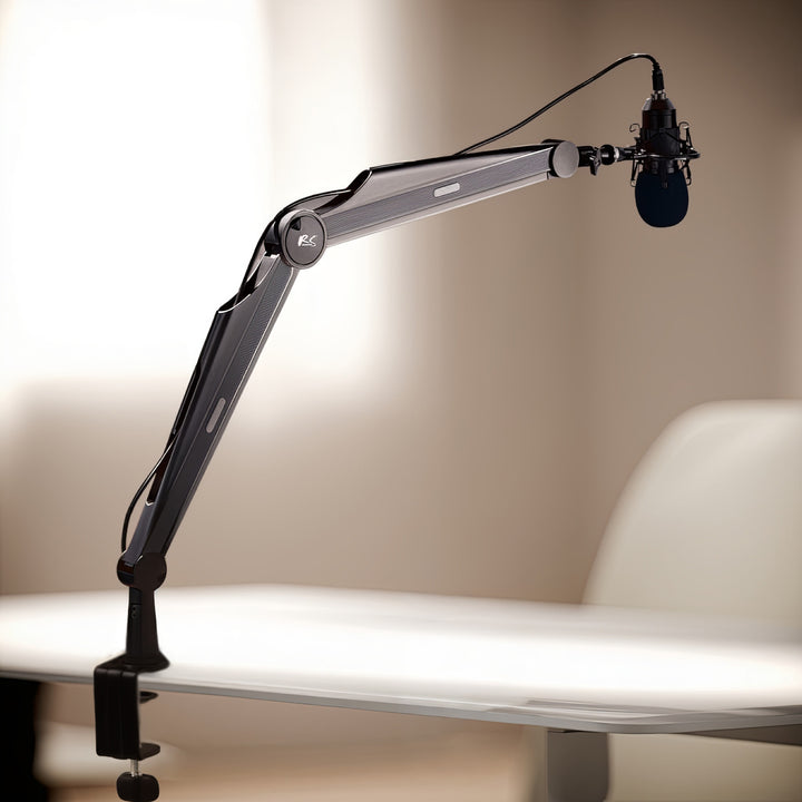 Mikrofonhalter 3/8" und 5/8" NanoRS, 1kg max, RS422