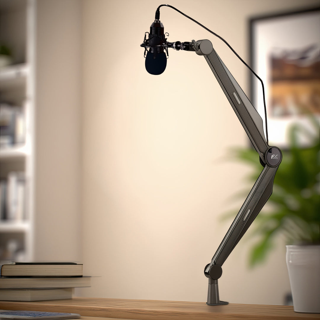 Mikrofonhalter 3/8" und 5/8" NanoRS, 1kg max, RS422