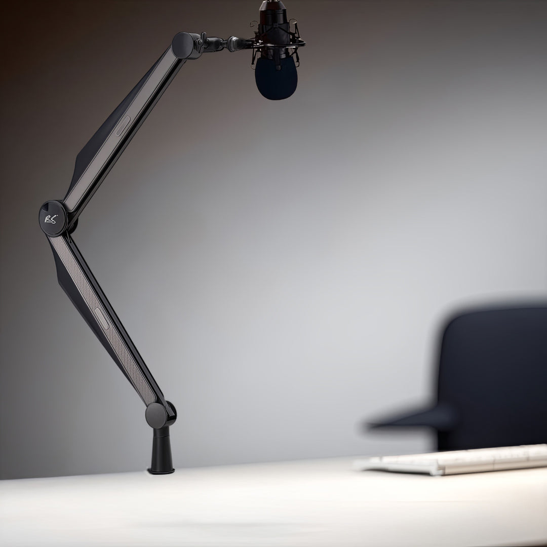 Mikrofonhalter 3/8" und 5/8" NanoRS, 1kg max, RS422