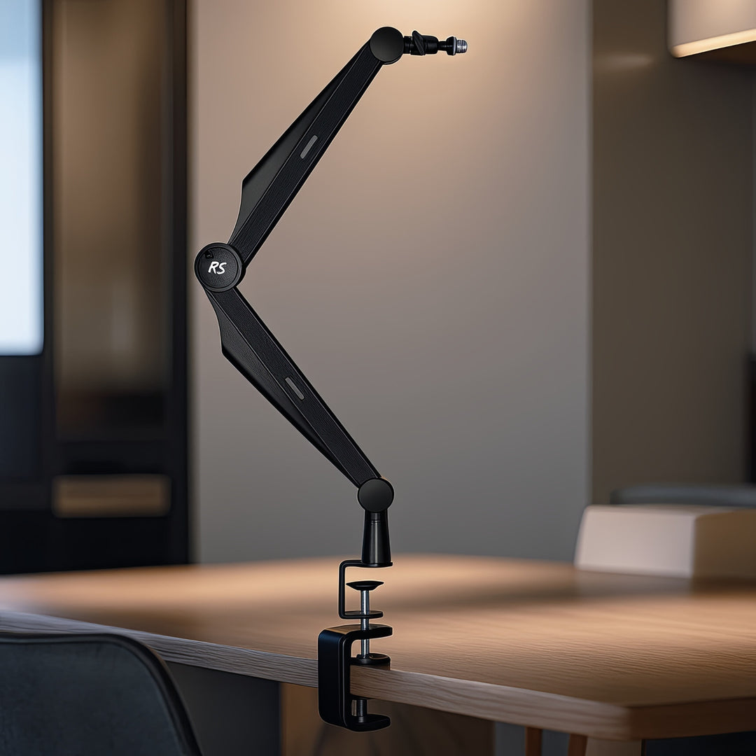 Mikrofonhalter 3/8" und 5/8" NanoRS, 1kg max, RS422