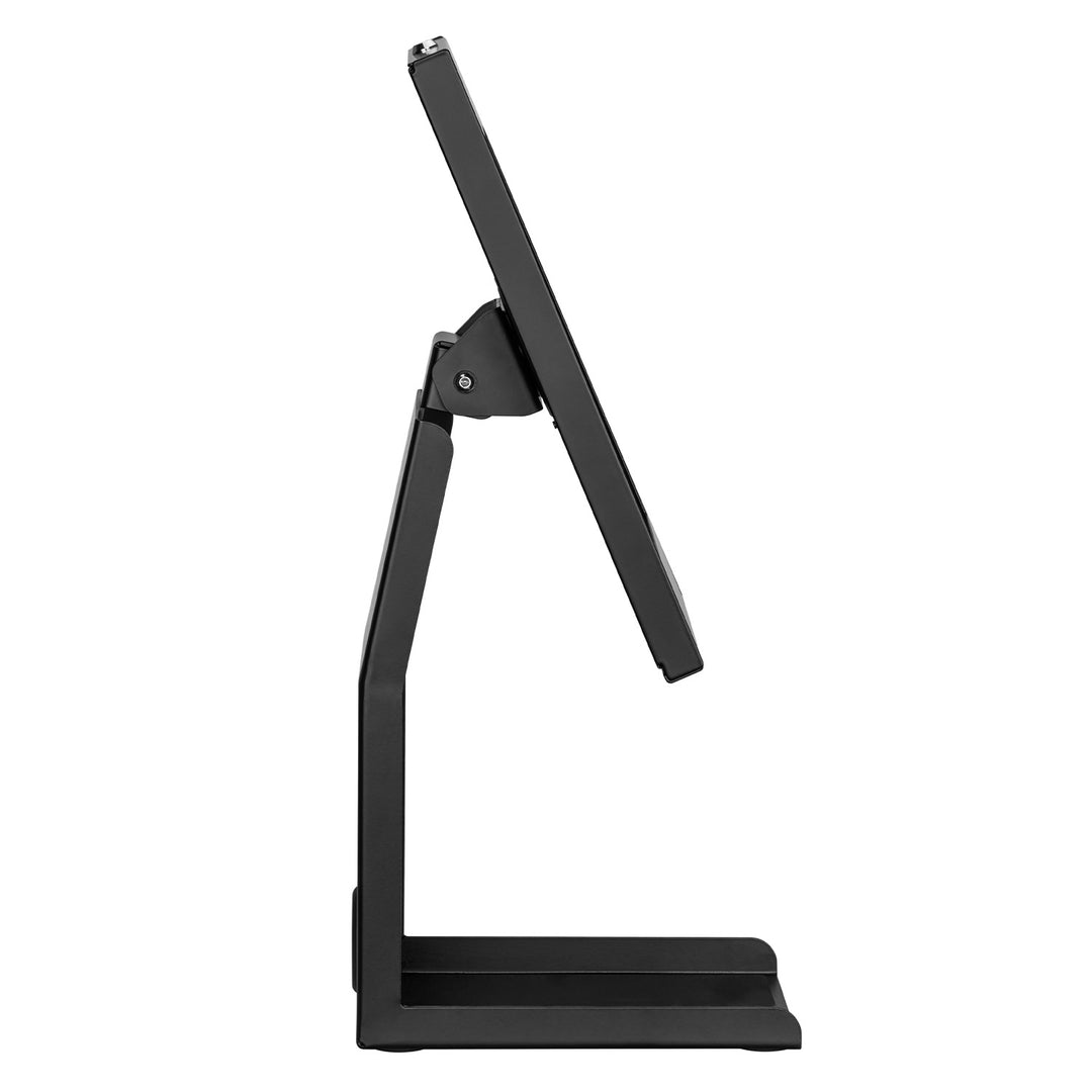 Maclean POS-Ständer für Tablet und Fiskaldrucker, 1kg max, MC-336