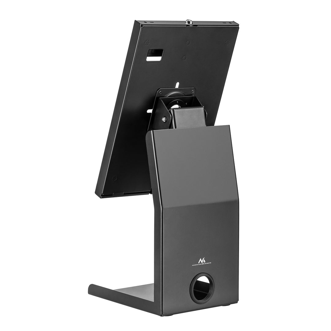Maclean POS-Ständer für Tablet und Fiskaldrucker, 1kg max, MC-336