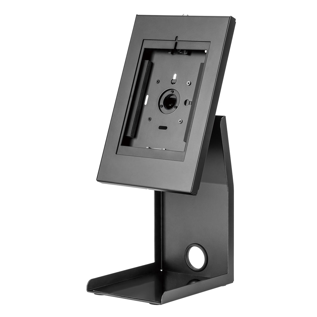 Maclean POS-Ständer für Tablet und Fiskaldrucker, 1kg max, MC-336