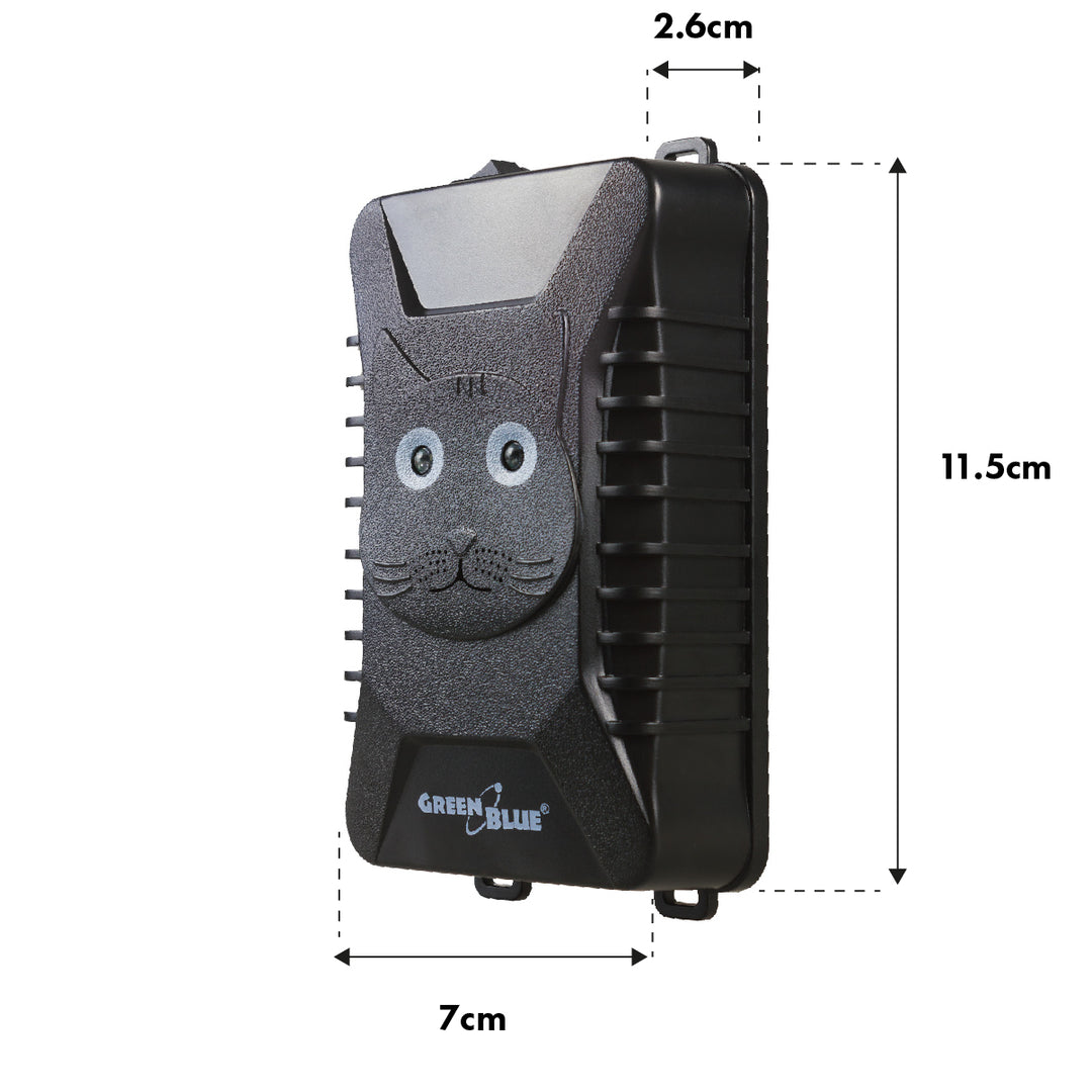 GreenBlue GB725 Nagetier- und Marderabschreckung mit Ultraschall und LED-Leuchten
