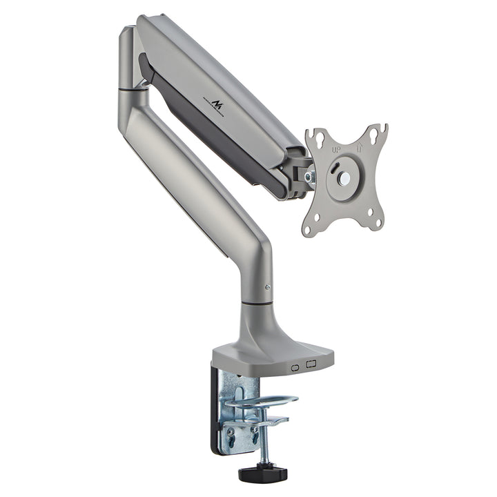 Maclean Monitorhalterung, Doppelarm, mit Gasfeder, 17"-45", 16 kg, MC-969