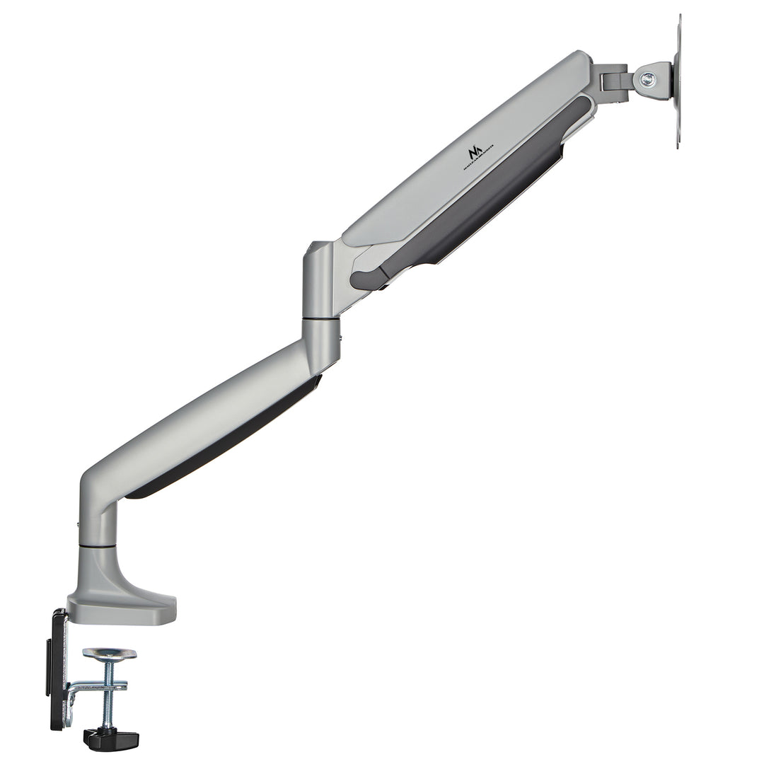 Maclean Monitorhalterung, Doppelarm, mit Gasfeder, 17"-45", 16 kg, MC-969