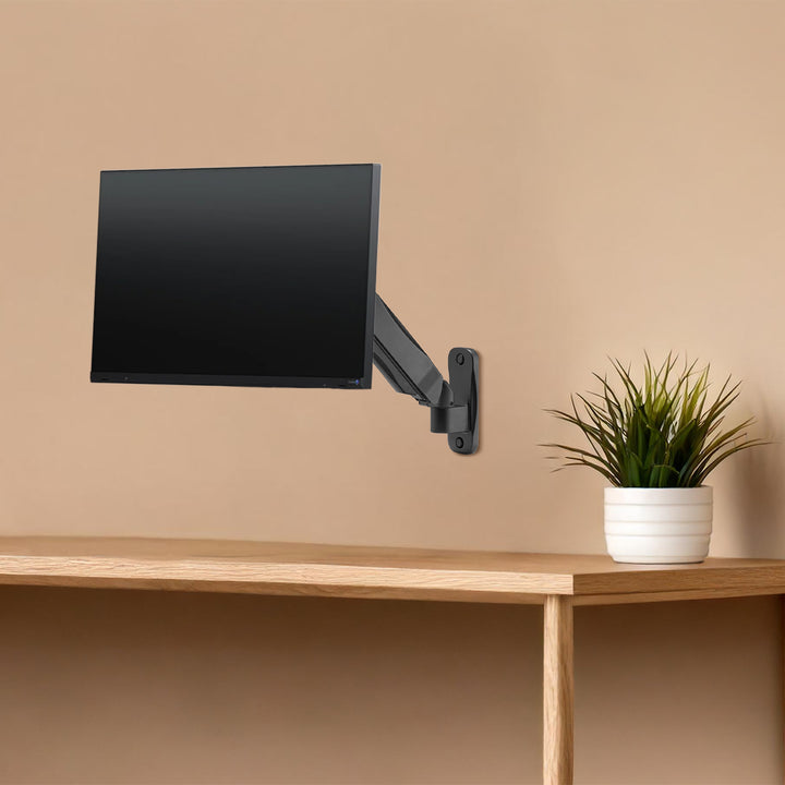 Maclean Monitor-Wandhalterung, 17-32'', 9kg max, mechanische Feder, MC-979