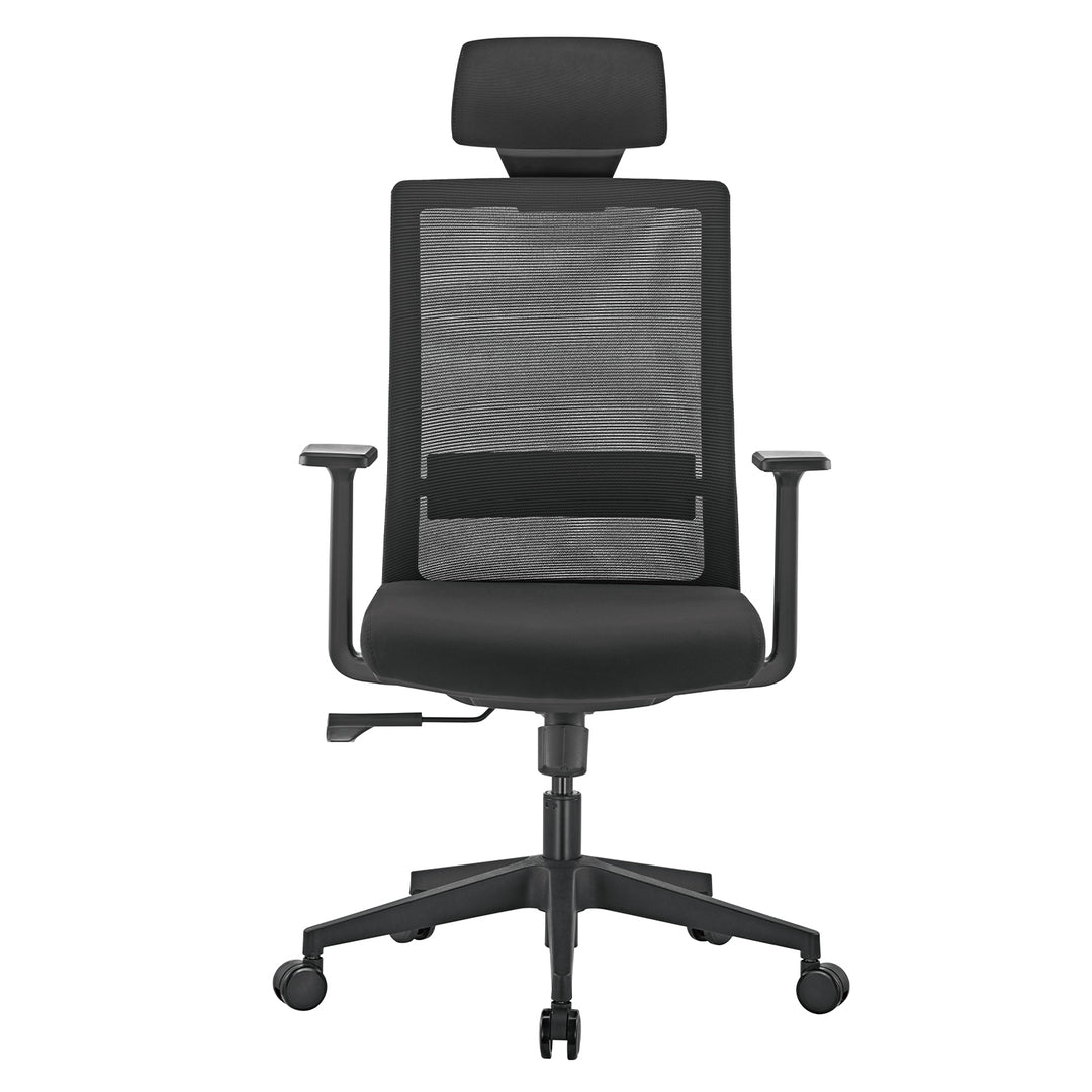 Ergonomischer Premium-Bürostuhl mit hoher Rückenlehne Ergo Office, max 150kg, ER-425