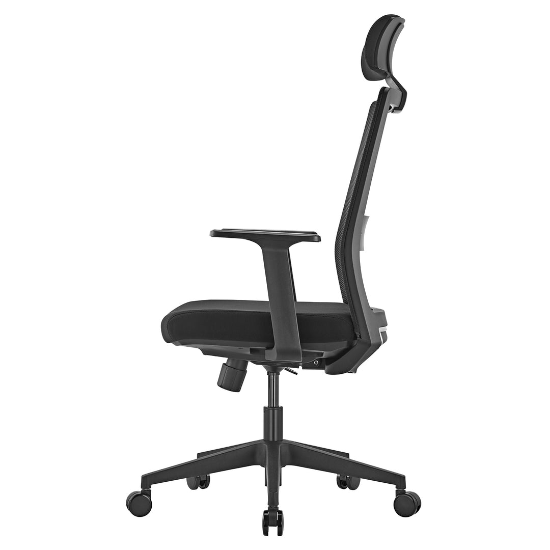 Ergonomischer Premium-Bürostuhl mit hoher Rückenlehne Ergo Office, max 150kg, ER-425