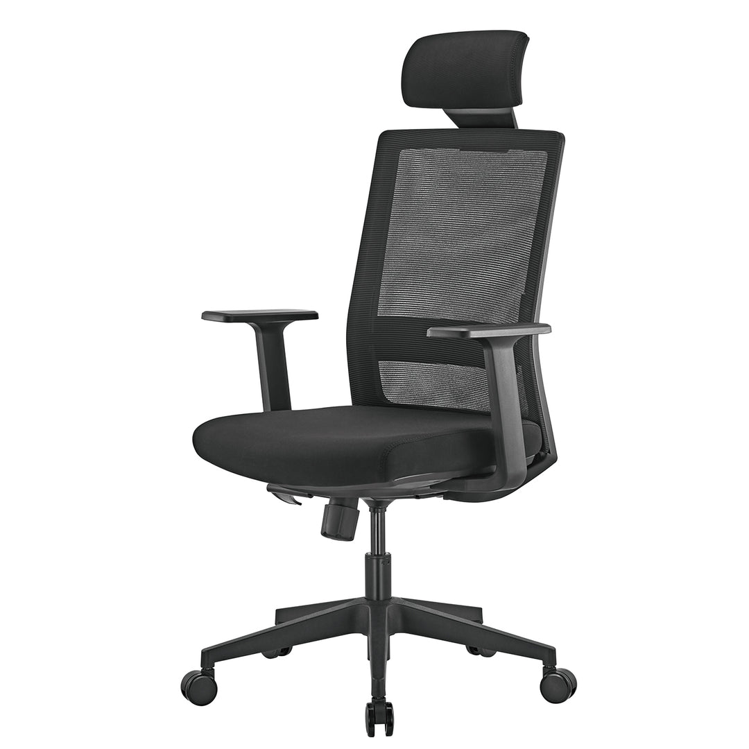 Ergonomischer Premium-Bürostuhl mit hoher Rückenlehne Ergo Office, max 150kg, ER-425