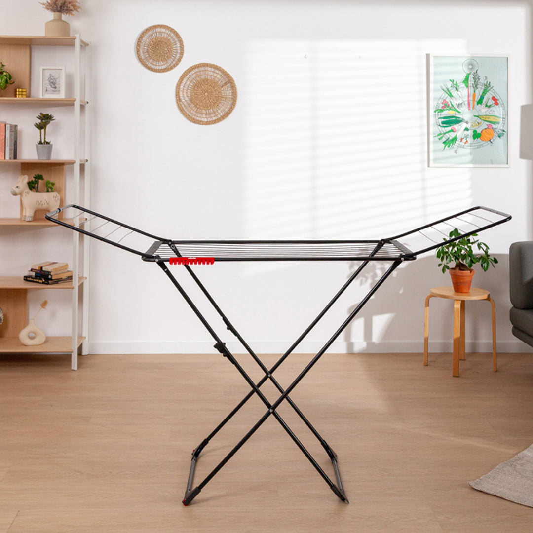 Vileda Wäschetrockner, Trockenfläche 18m, schwarz, Universal Ultimate