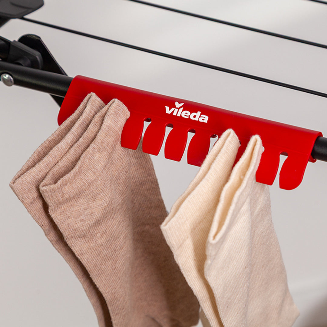 Vileda Wäschetrockner, Trockenfläche 18m, schwarz, Universal Ultimate