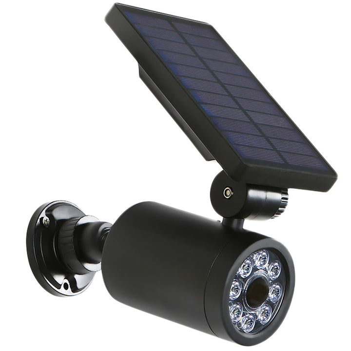 Kamera-Attrappe mit blinkendem LED-Licht SOL1801S Solarbetrieben Bewegungsmelder