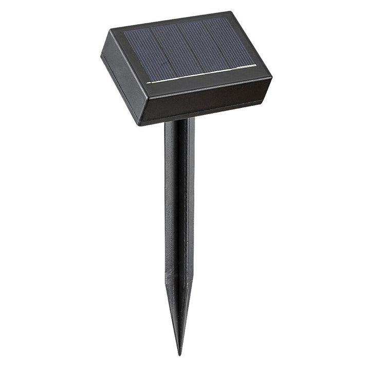 Rabalux Solarleuchten, 10 Leuchten, LED, IP44, pilzförmiger Schirm, Skadar