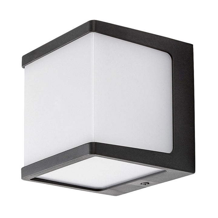 Rabalux Lampe, außen, Wandmontage, LED 10W, IP54, anthrazit, Rennes