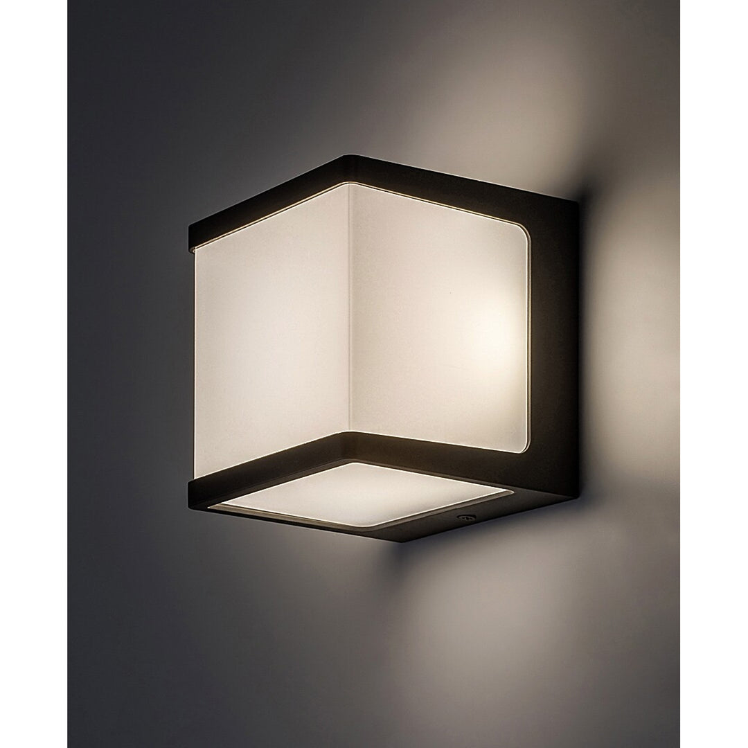 Rabalux Lampe, außen, Wandmontage, LED 10W, IP54, anthrazit, Rennes