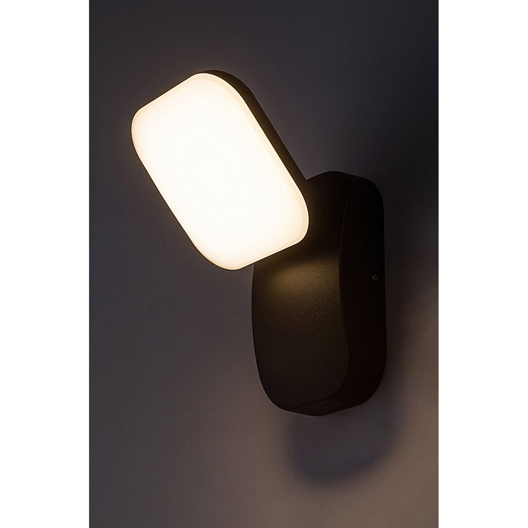 Rabalux Lampe, Wandleuchte, Außen, LED 12W, IP44, Odiel