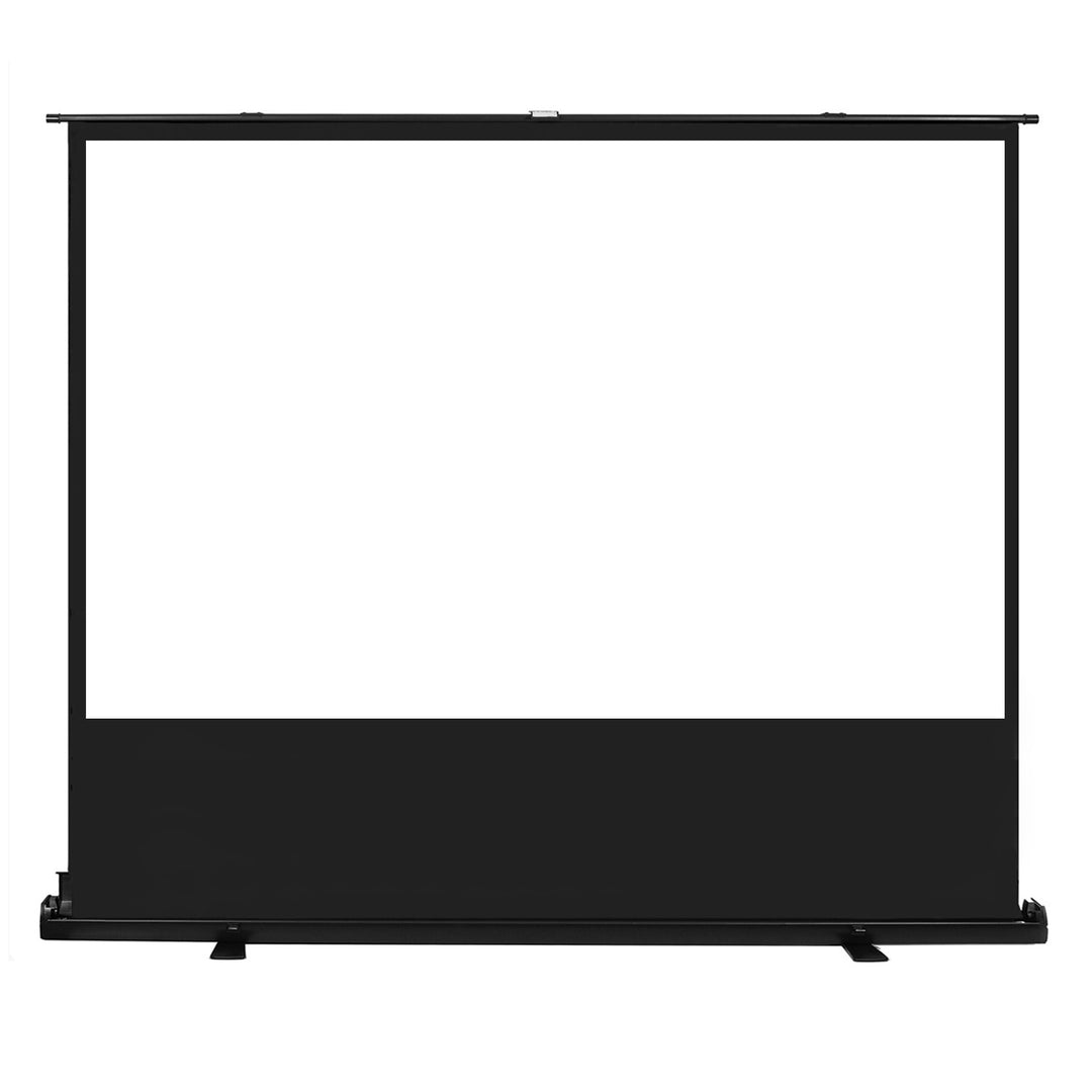 Tragbare Projektionswand Maclean, kompakt, Bodenprojektionswand, 100", 4:3, MC-211