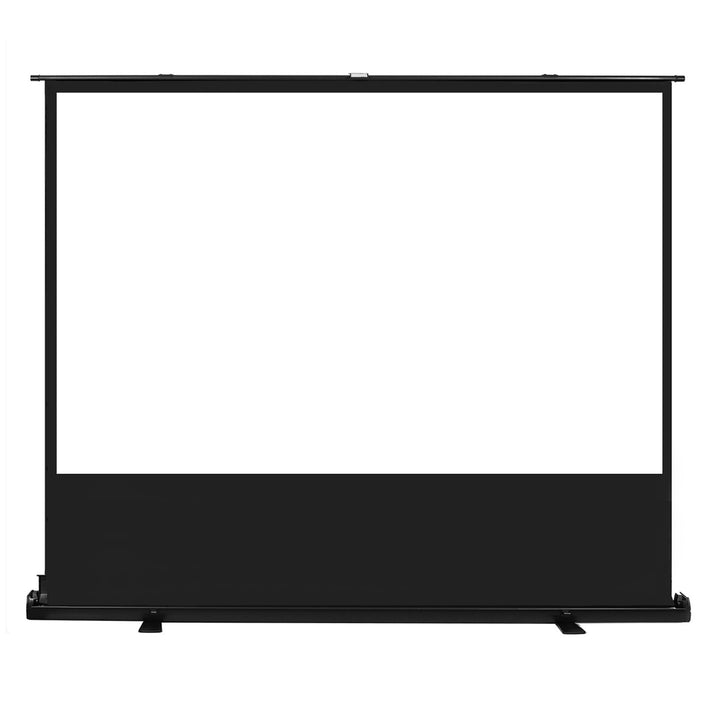 Tragbare Projektionswand Maclean, kompakt, Bodenprojektionswand, 100", 4:3, MC-211