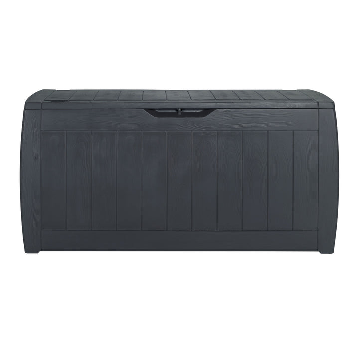 Keter Gartenbox, Aufbewahrungsbox 270l, graphit, Hollywood