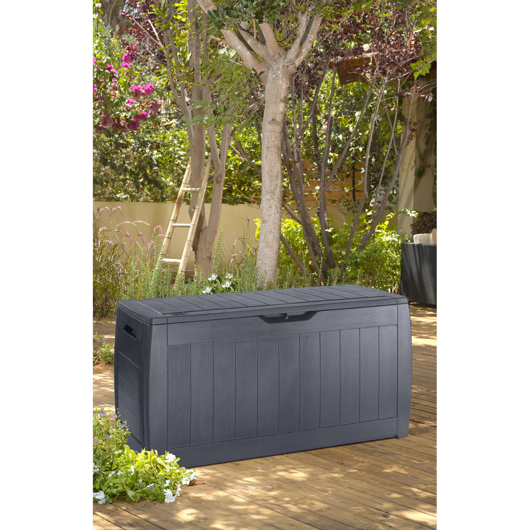 Keter Gartenbox, Aufbewahrungsbox 270l, graphit, Hollywood