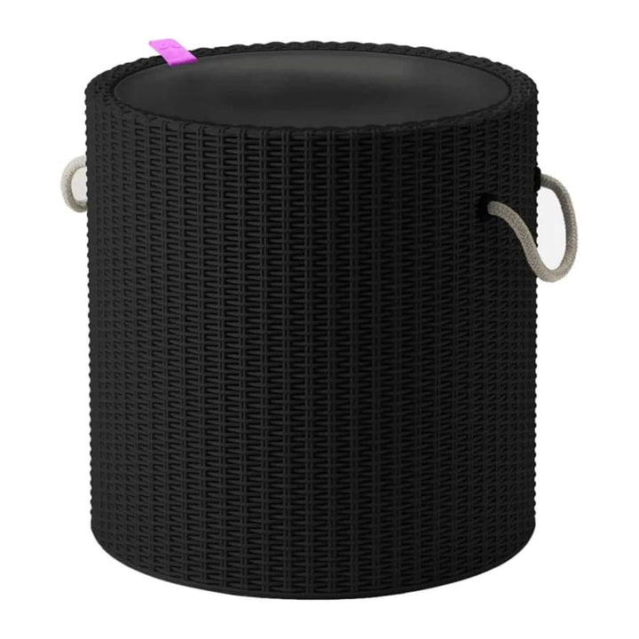Keter Tisch mit Ablage, Sitz, anthrazit, Cool Stool
