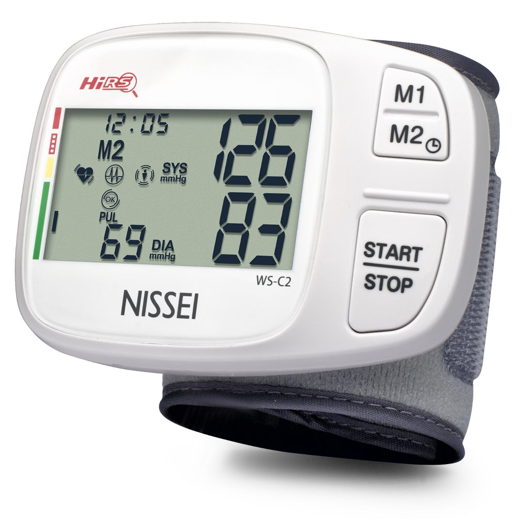 Nissei Blutdruckmessgerät, automatisches Handgelenk, DSK-1031