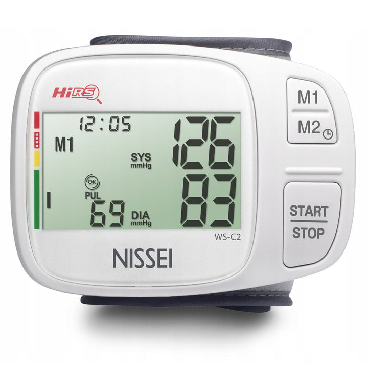 Nissei Blutdruckmessgerät, automatisches Handgelenk, DSK-1031