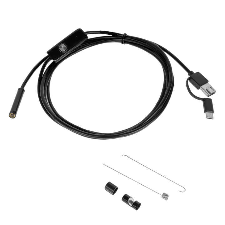 Endoskop-Inspektionskamera RB-1141 USB Micro + USB Typ C 720p Rebel