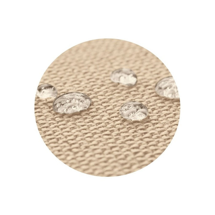 Schaukelbank Kissen  Gartenset beige 120x60x50cm + 2 Kissen 42 x 42 cm