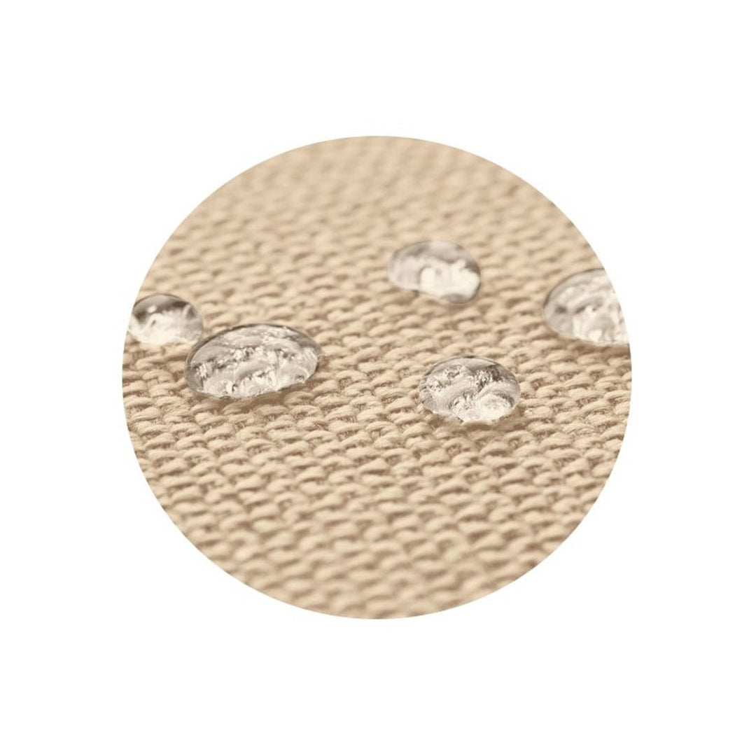 Gartenkissen 112x113 cm für Storchennest Hängesessel wasserdicht beige