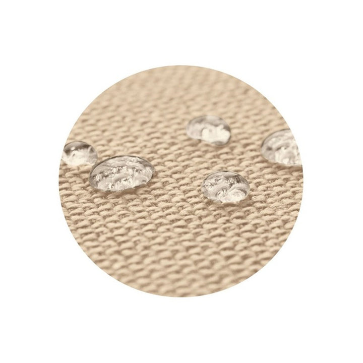 Gartenkissen 112x113 cm für Storchennest Hängesessel wasserdicht beige