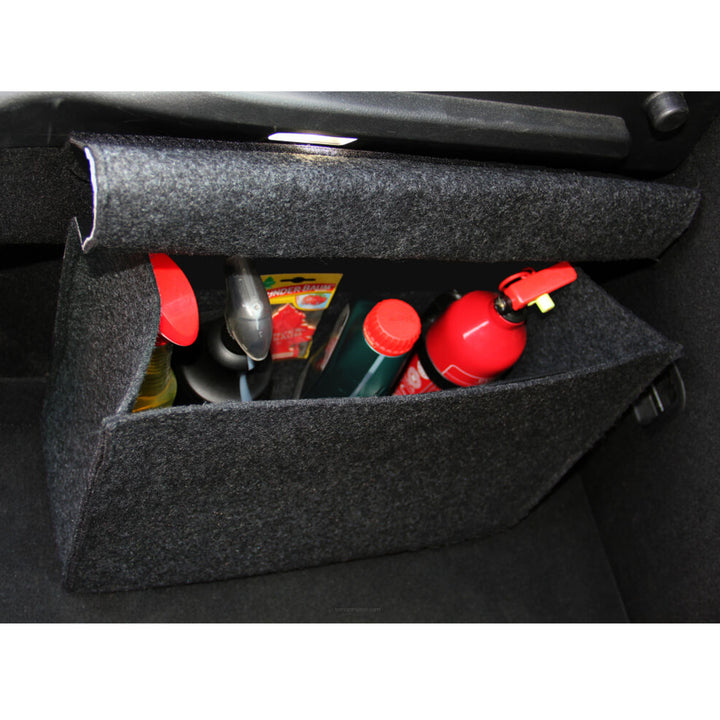 Arco Design Tasche, Kofferraum-Organizer, 46x20cm, B-LUX Automotive