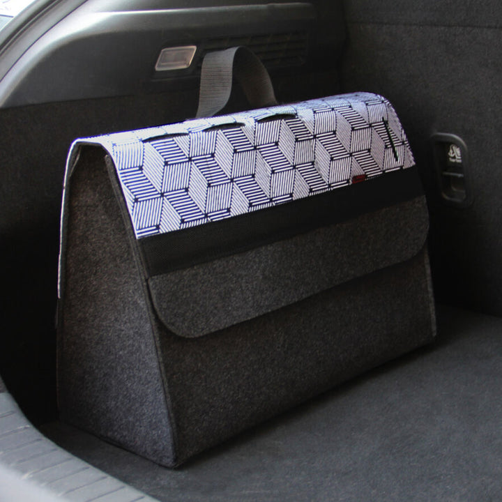Arco Design Tasche, Kofferraum Organizer, 46x20cm, B-LUX Cube