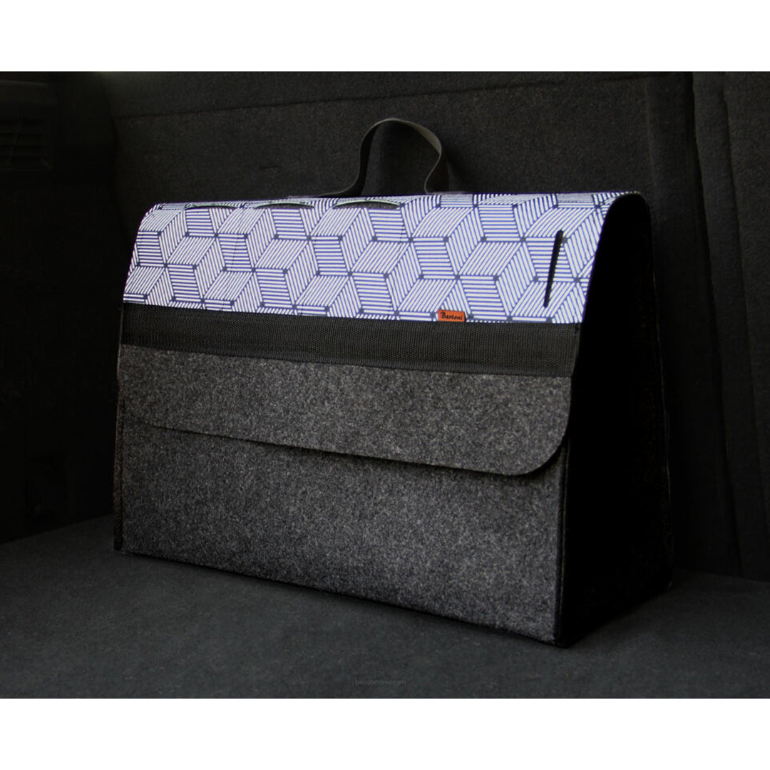 Arco Design Tasche, Kofferraum Organizer, 46x20cm, B-LUX Cube