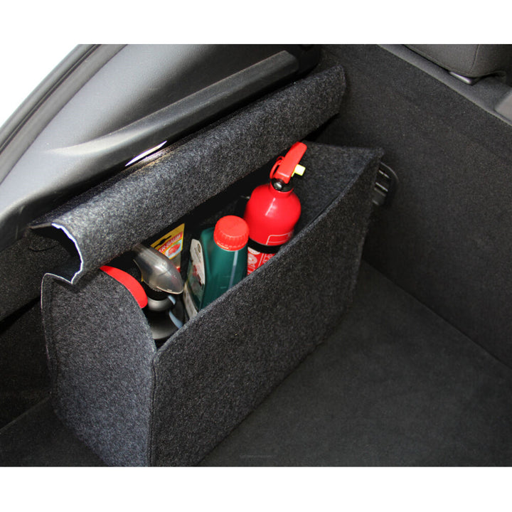 Arco Design Tasche, Kofferraum Organizer, 46x20cm, B-LUX Cube